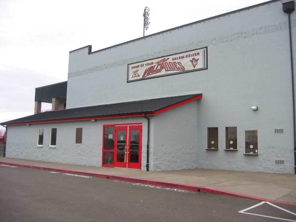 Salem Volcanoes Stadium