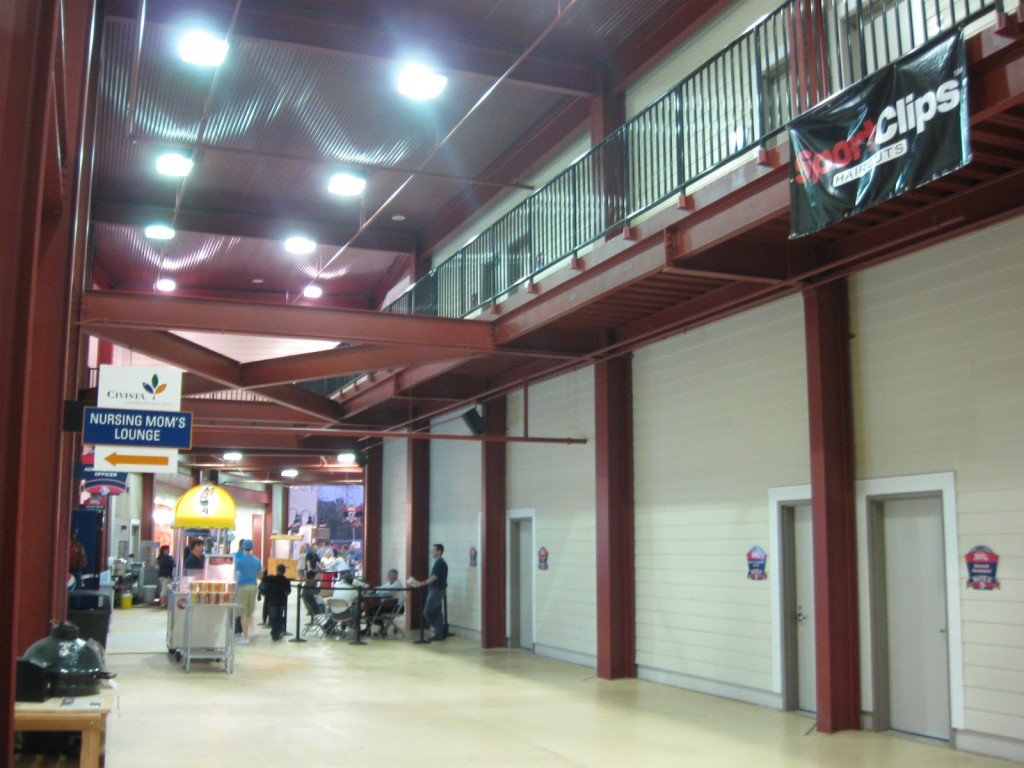 Waldorf – Regency Furniture Stadium