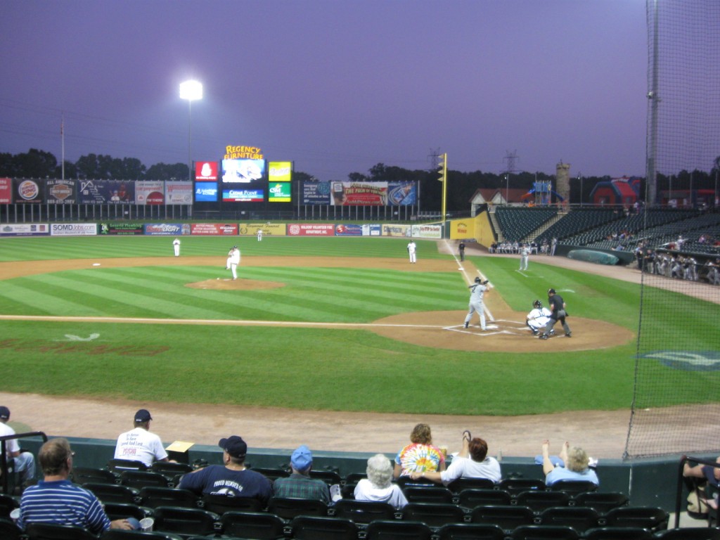 Waldorf – Regency Furniture Stadium
